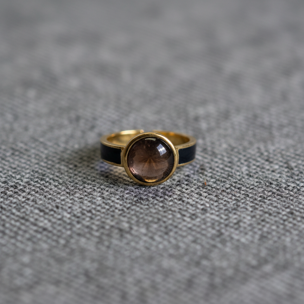 Anillo Ébano