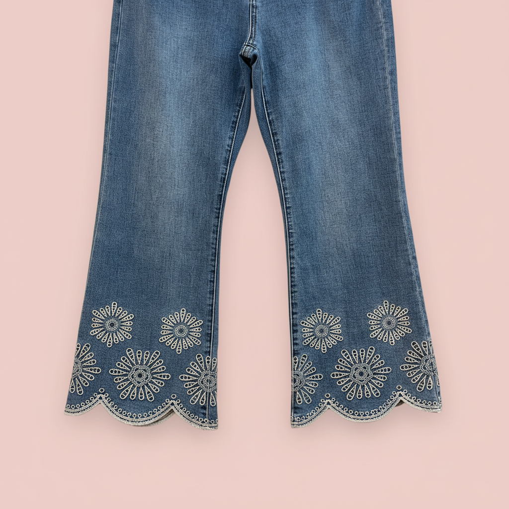 Pantalón Vaquero Guipur