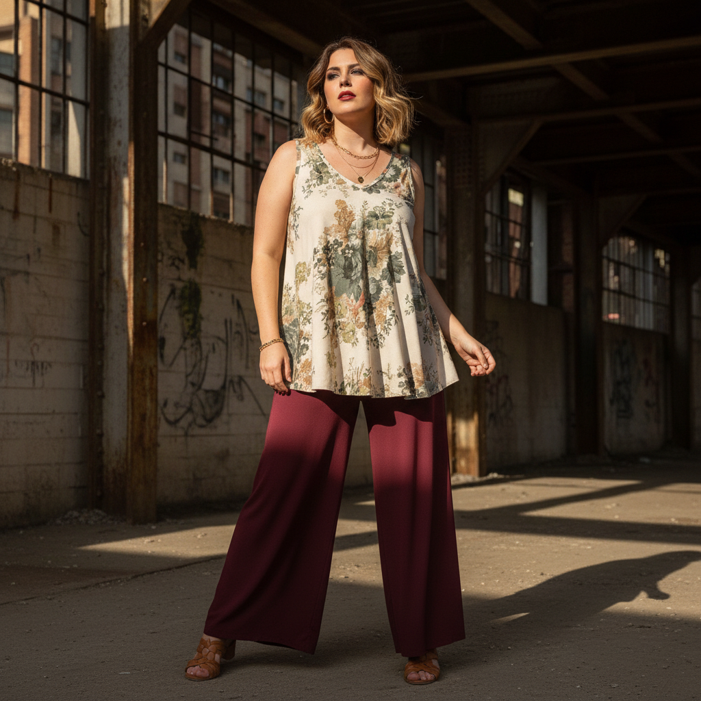 Blusa Provenza