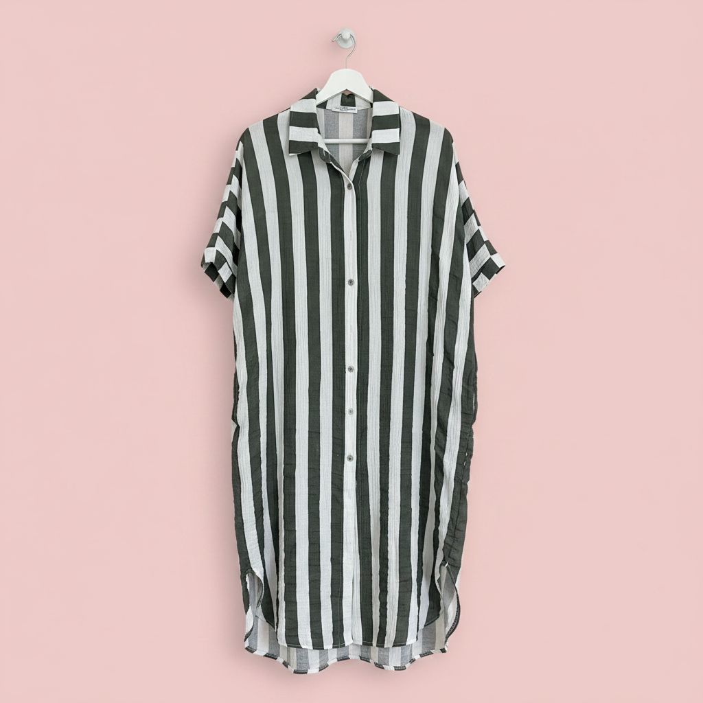 Vestido Safari