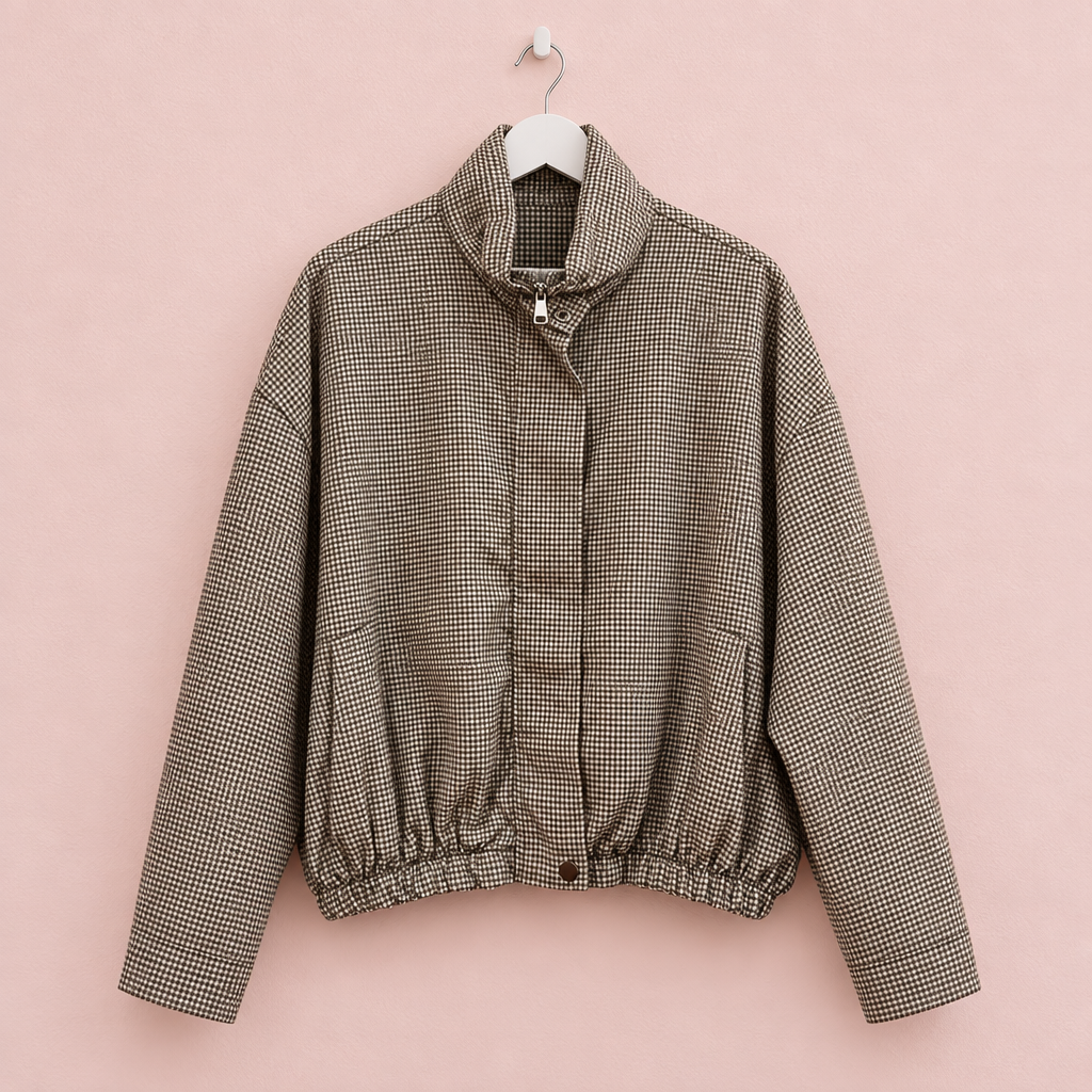 Bomber Tweed