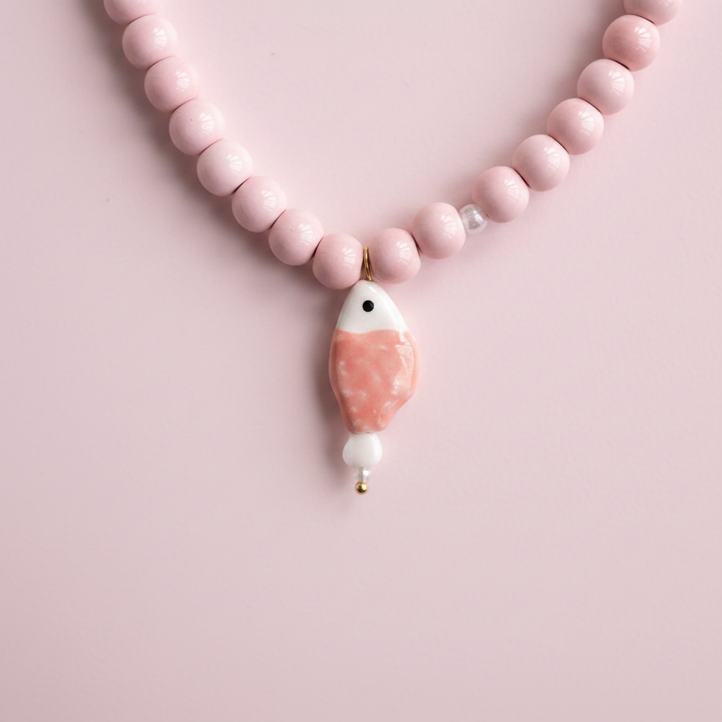 Collar Nemo Rosa Pastel