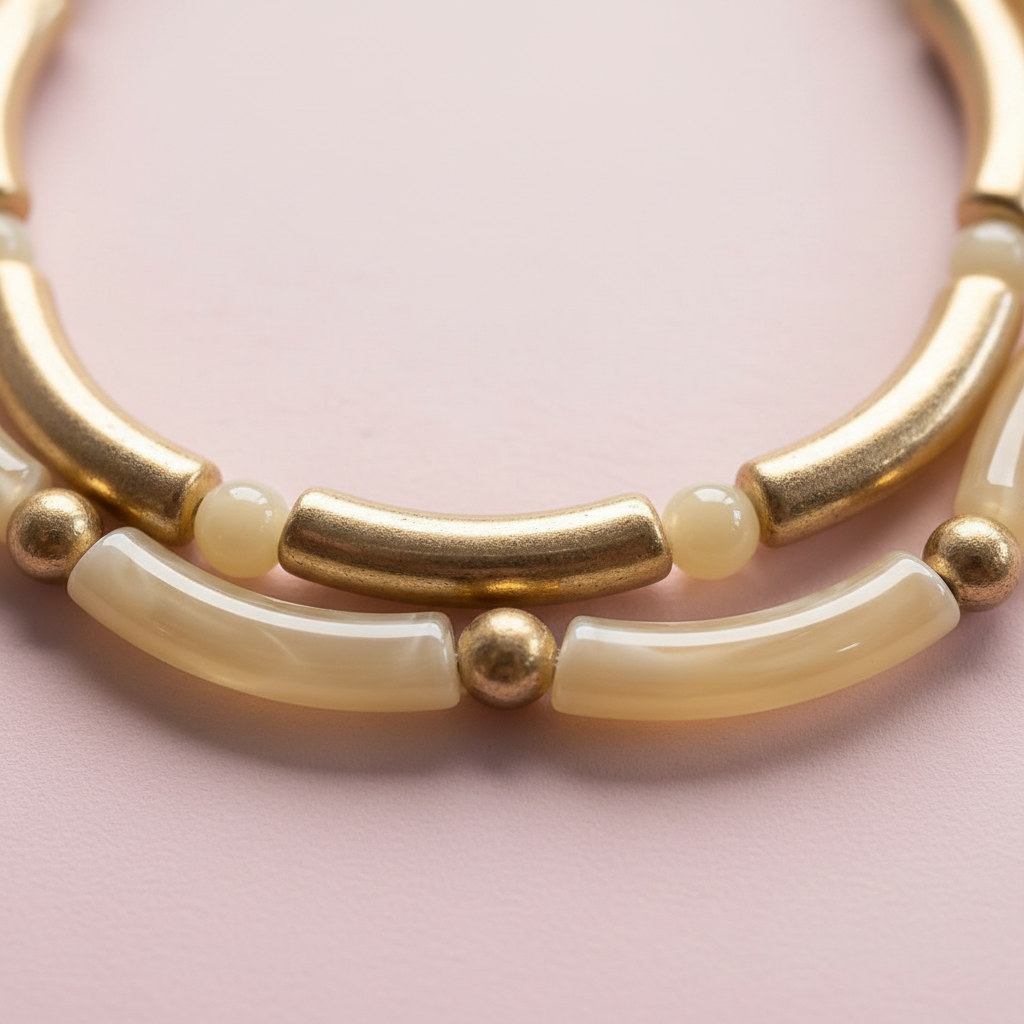 Collar Bambú