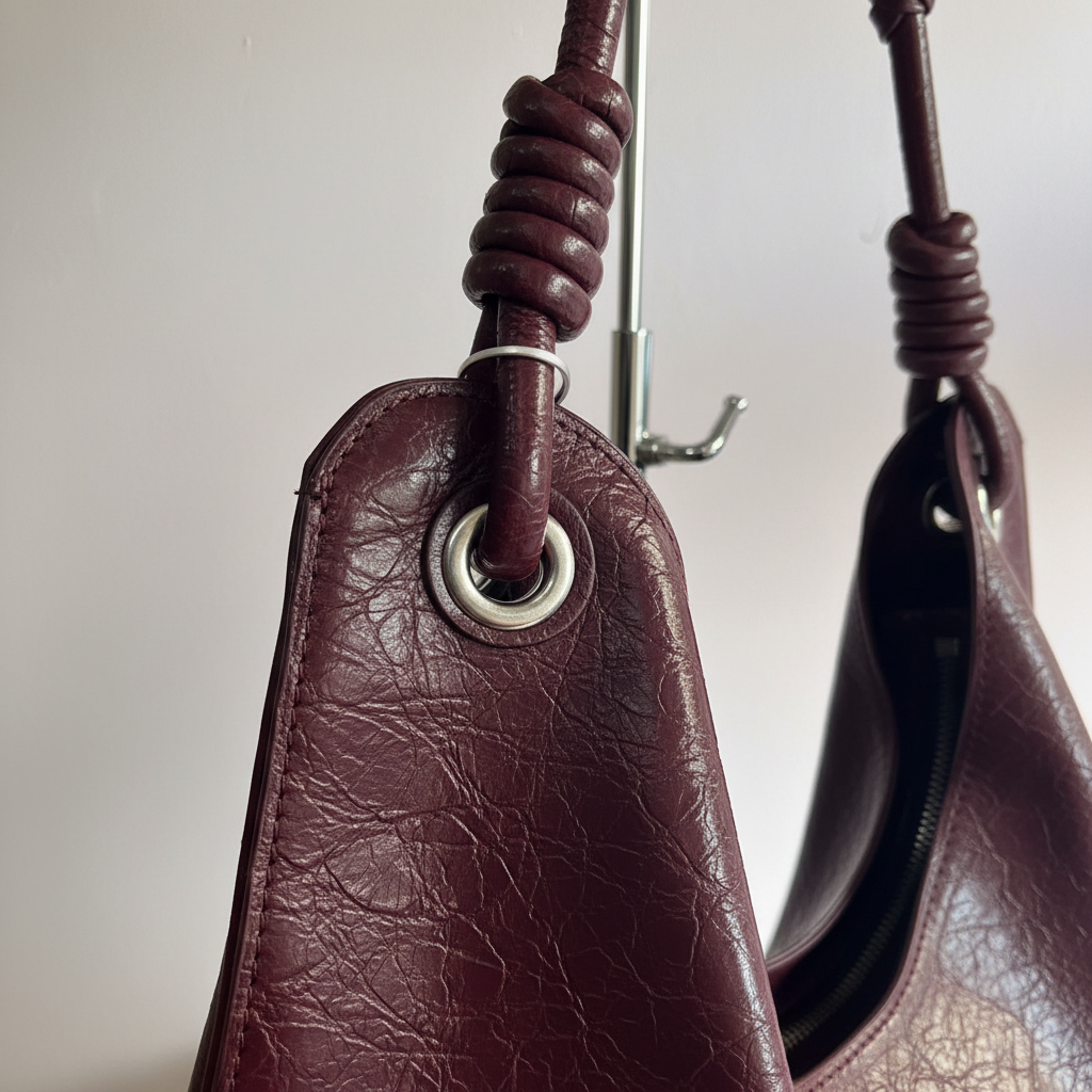 Bolso Borgoña