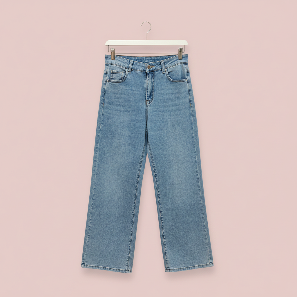Pantalón Vaquero Wide