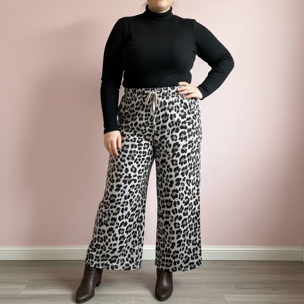 Pantalón Chándal Leopardo