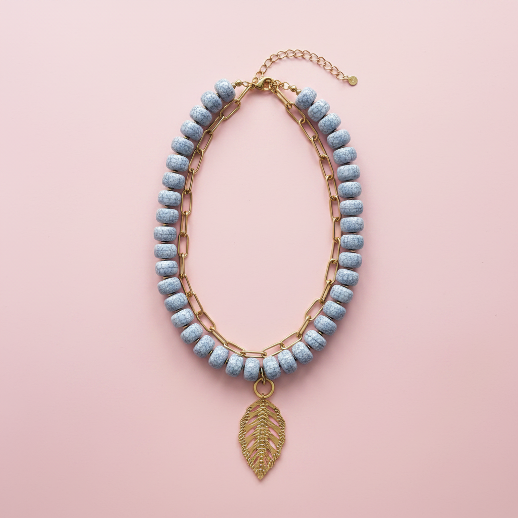 Collar Hoja