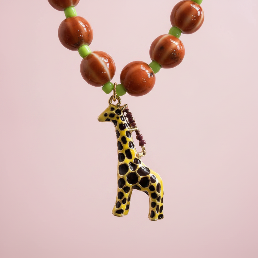 Collar Jirafa Rojizo