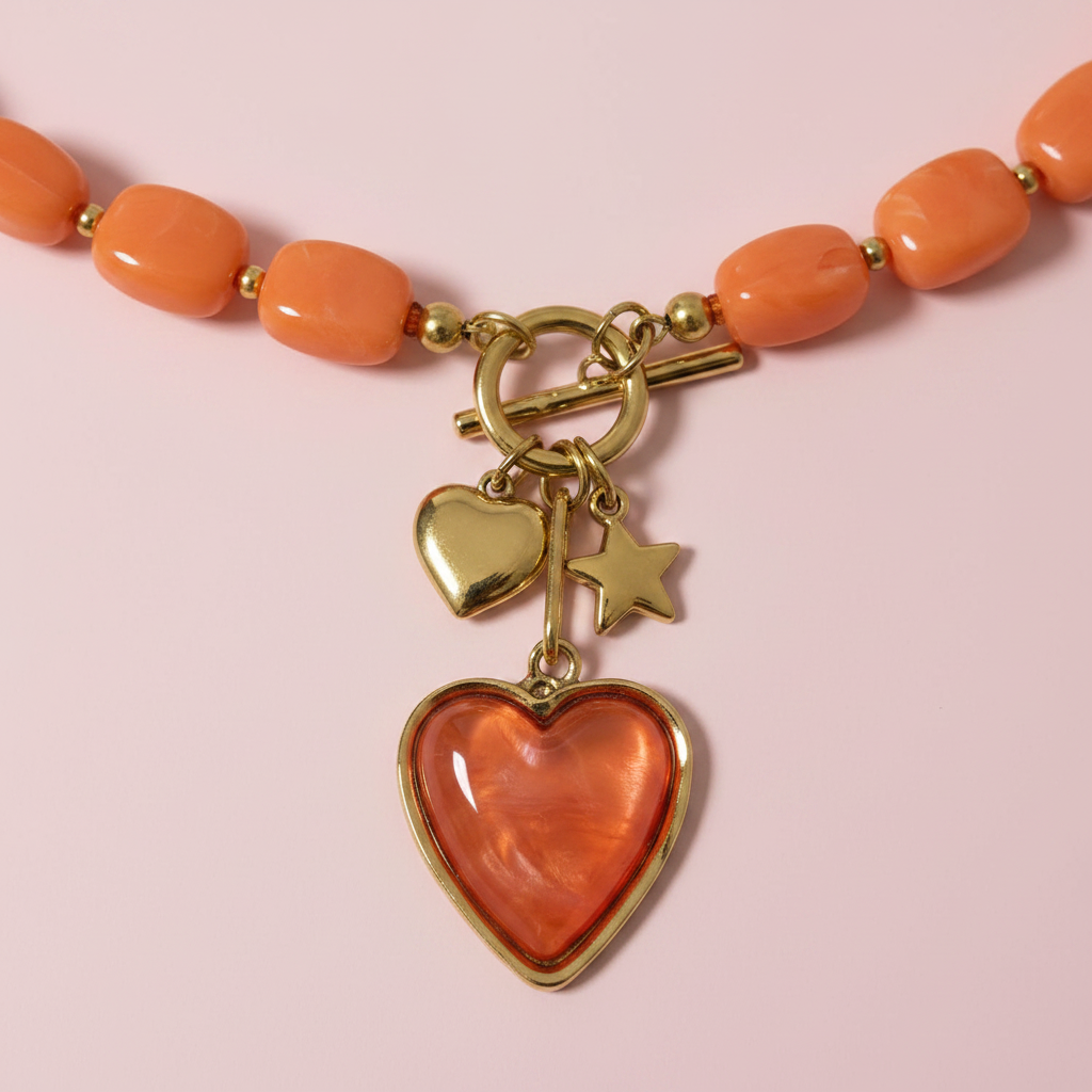 Collar Tangerina