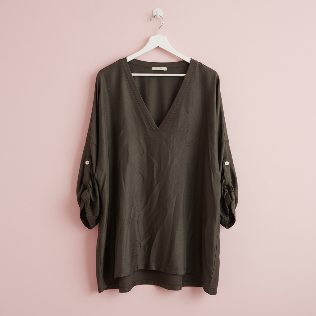 Blusa Satín V