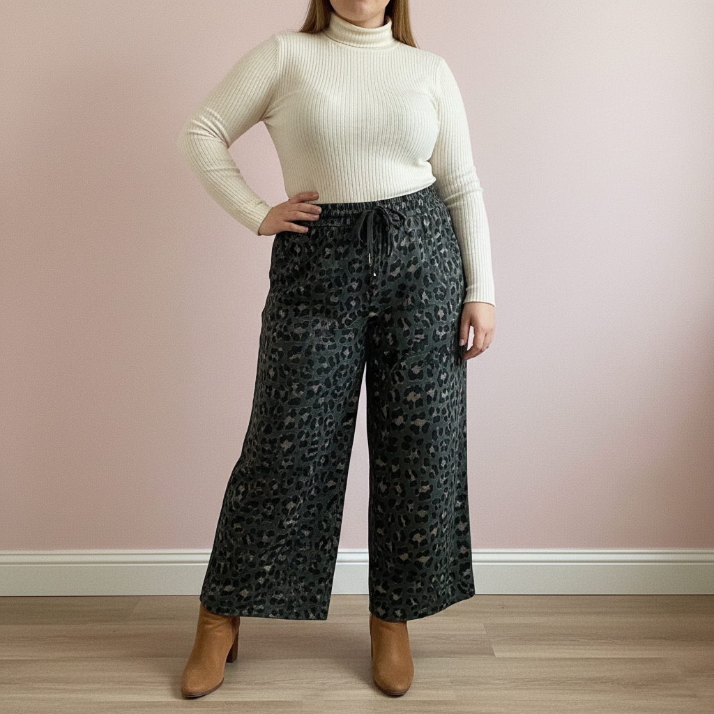 Pantalón Chándal Leopardo