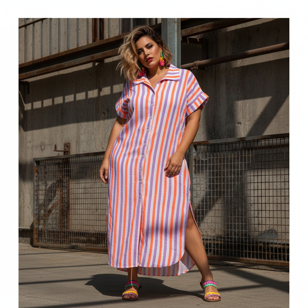 Vestido Neon