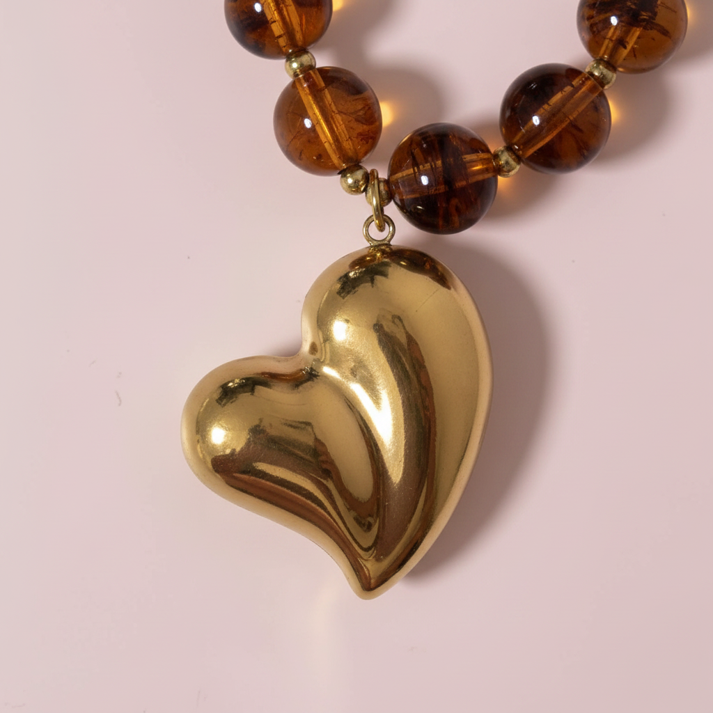 Collar Cognac