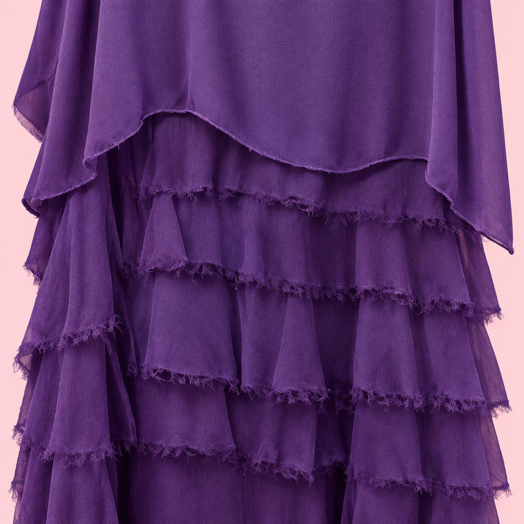 Vestido Cascada