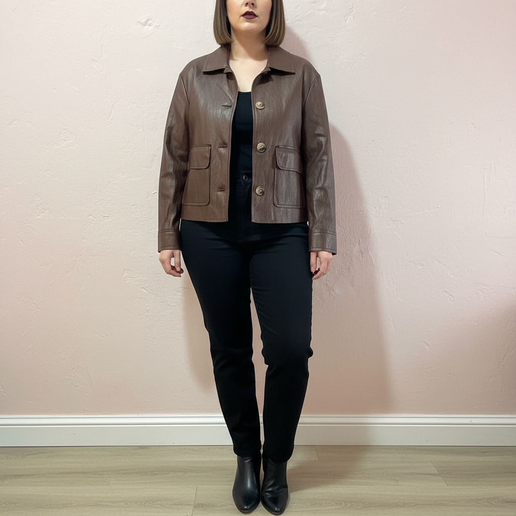 Chaqueta Bronce
