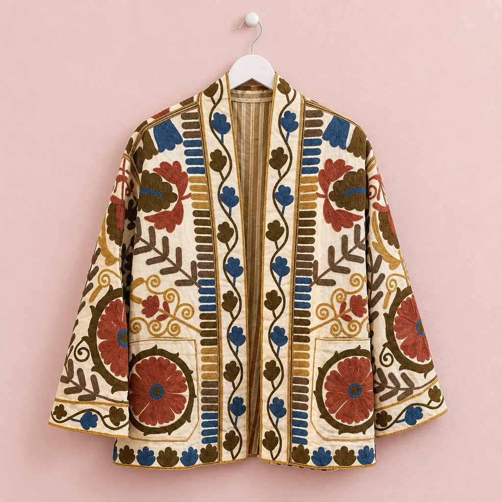 Chaqueta Suzani