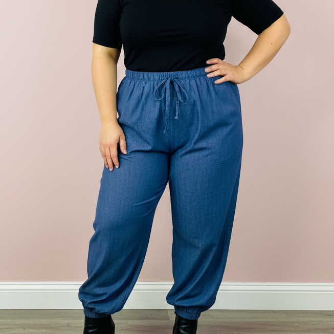 Bombacho Denim Índigo