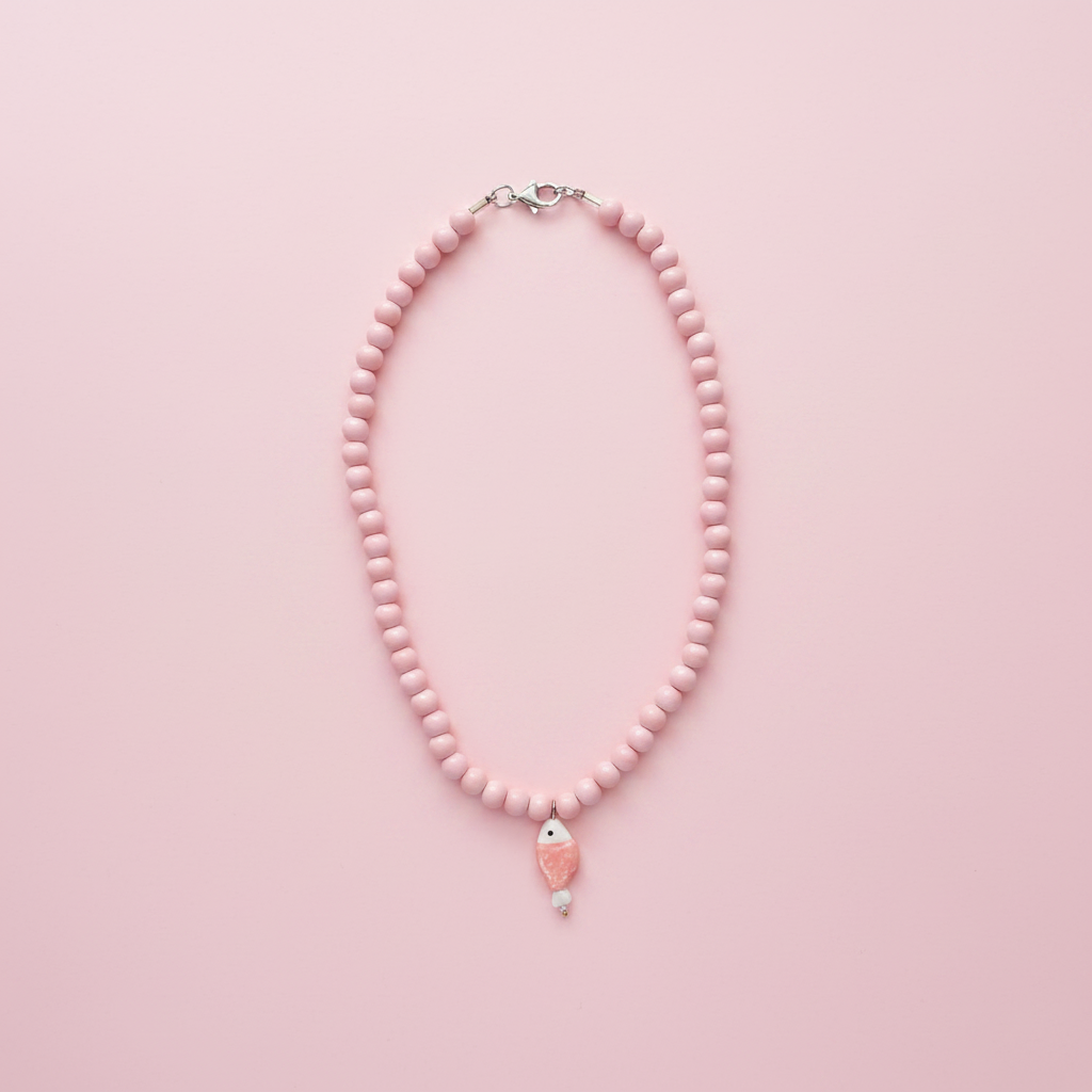 Collar Nemo Rosa Pastel