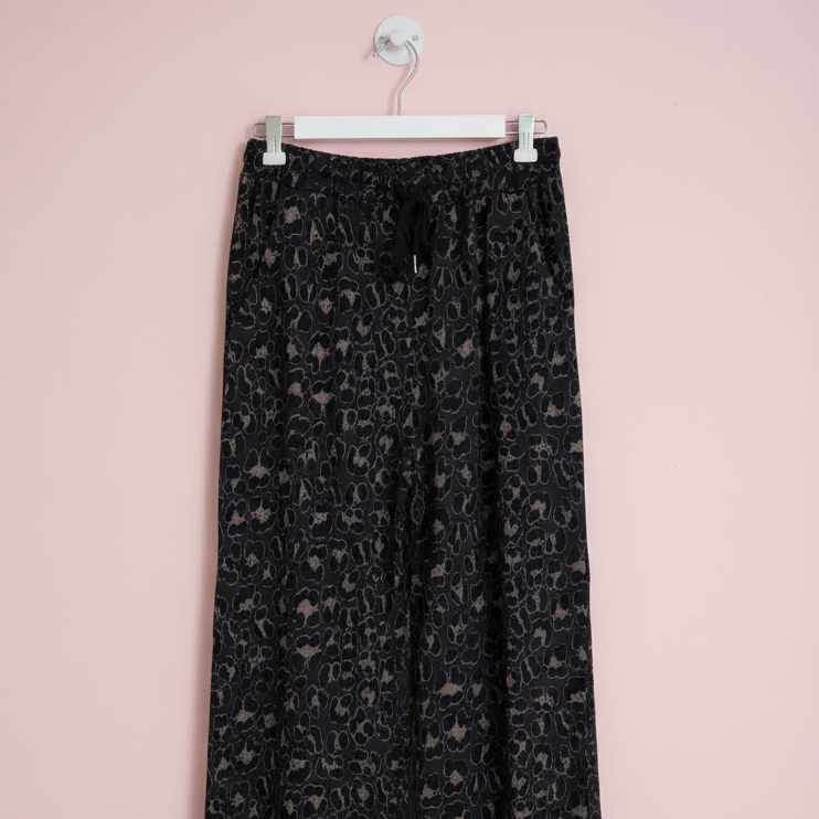 Pantalón Chándal Leopardo