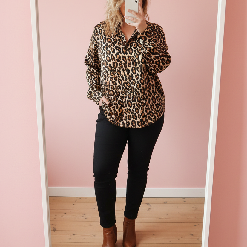Camisa Felina