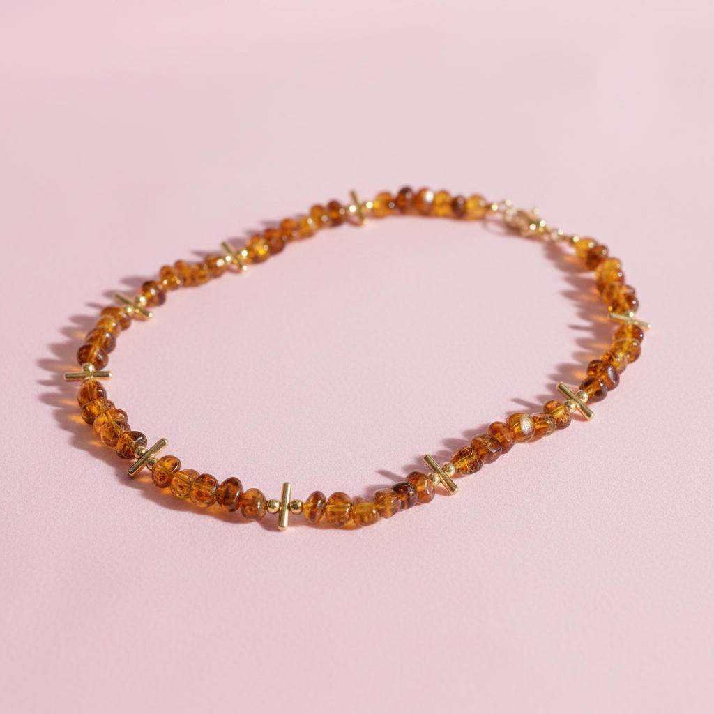 Collar Amazonas Ámbar