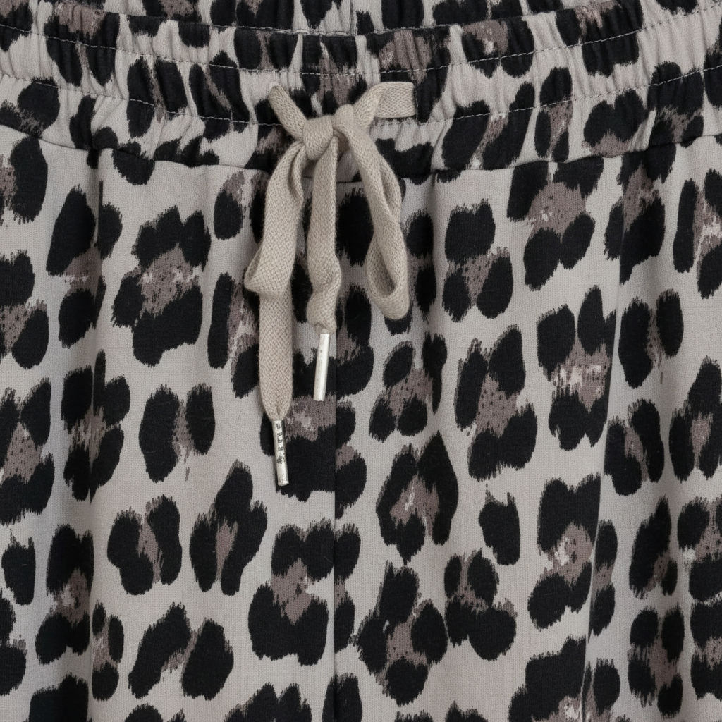 Pantalón Chándal Leopardo