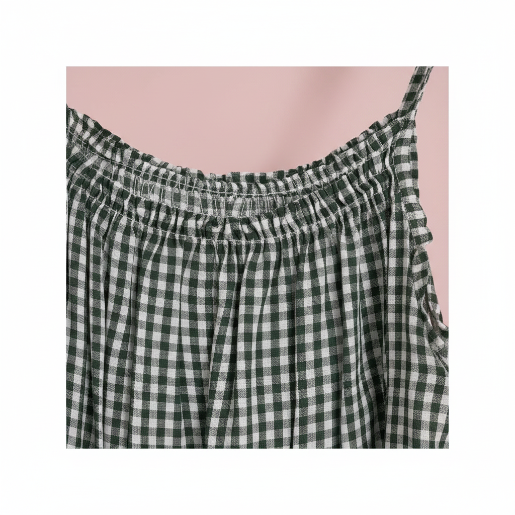 Vestido Gingham