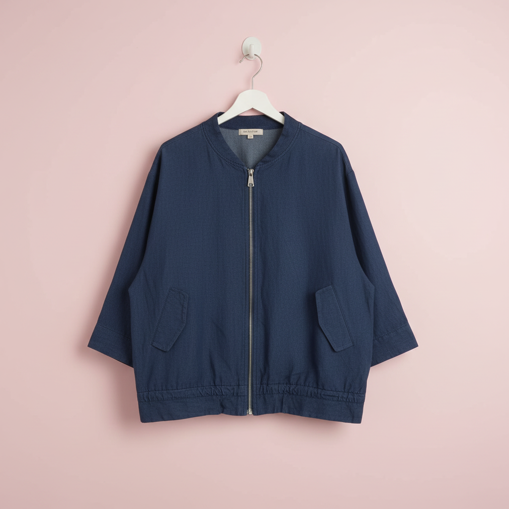 Bomber Indigo