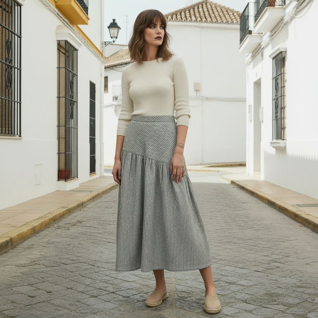 Falda Riviera