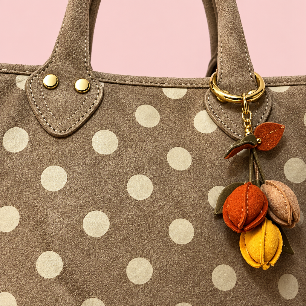 Bolso Lunares Vintage