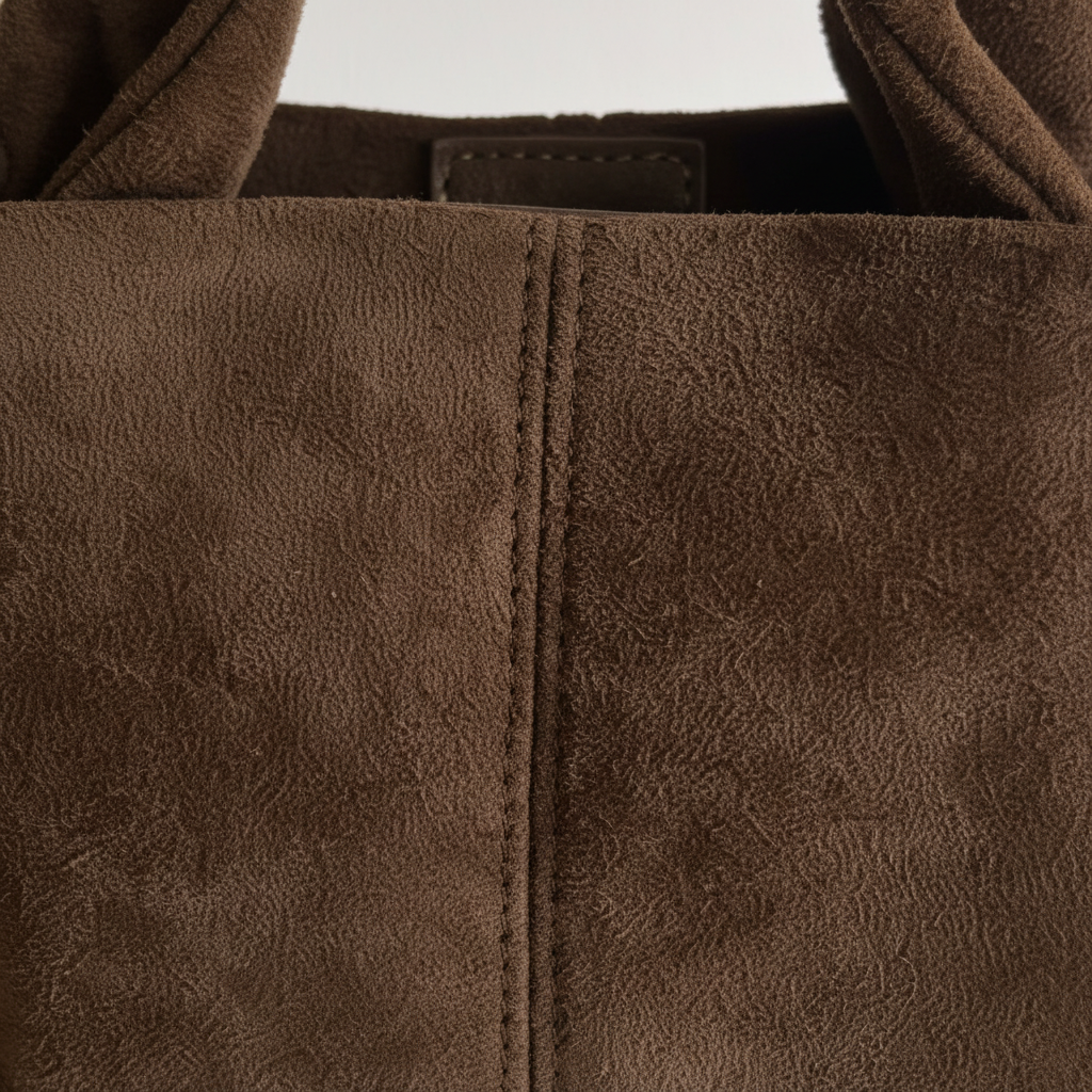 Bolso Suede Marrón