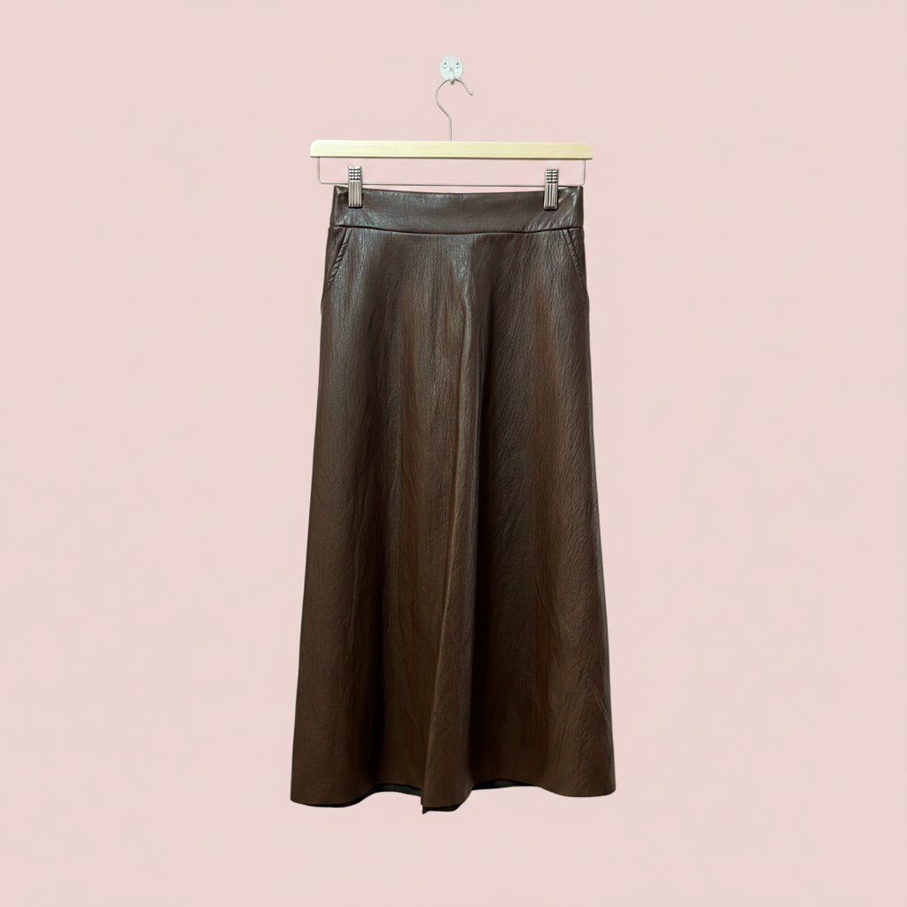 Falda Bronce