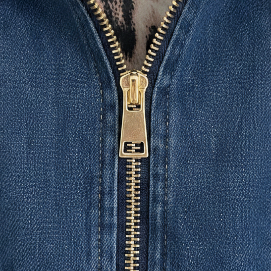 Parka Denim Safari