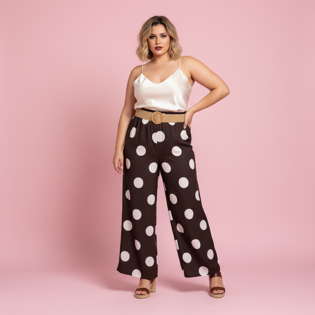 Pantalón Lunares Pop