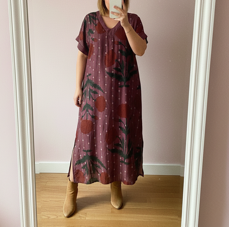 Vestido Botánico