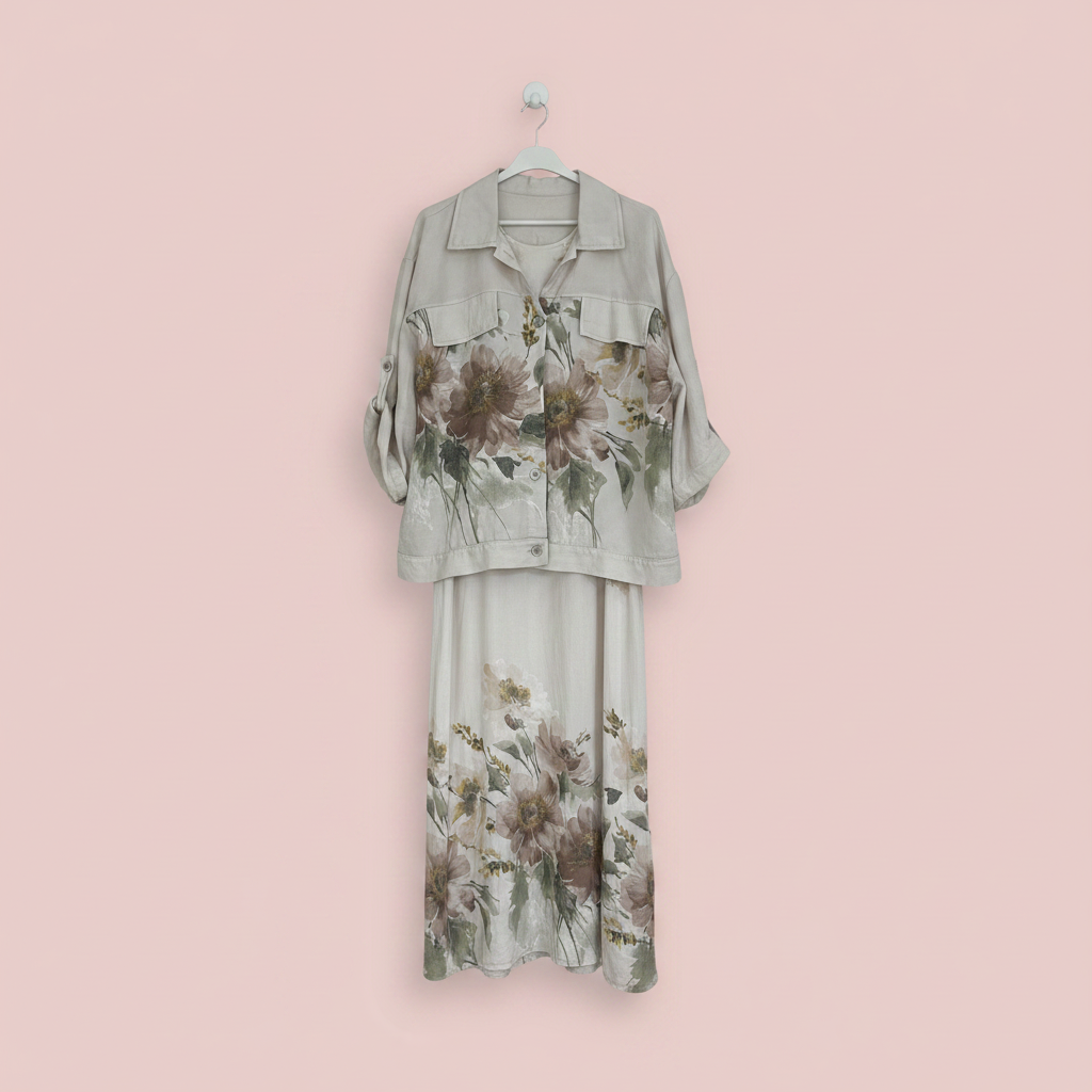 Conjunto Floral