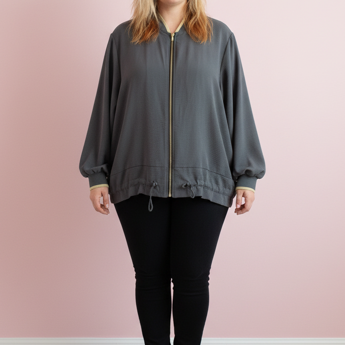 Bomber Luxe