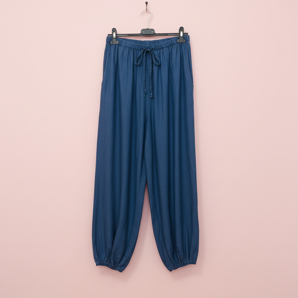 Bombacho Denim Índigo