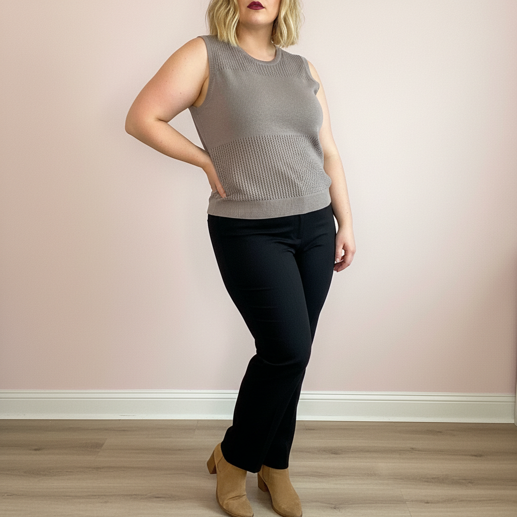Top Knit Taupe