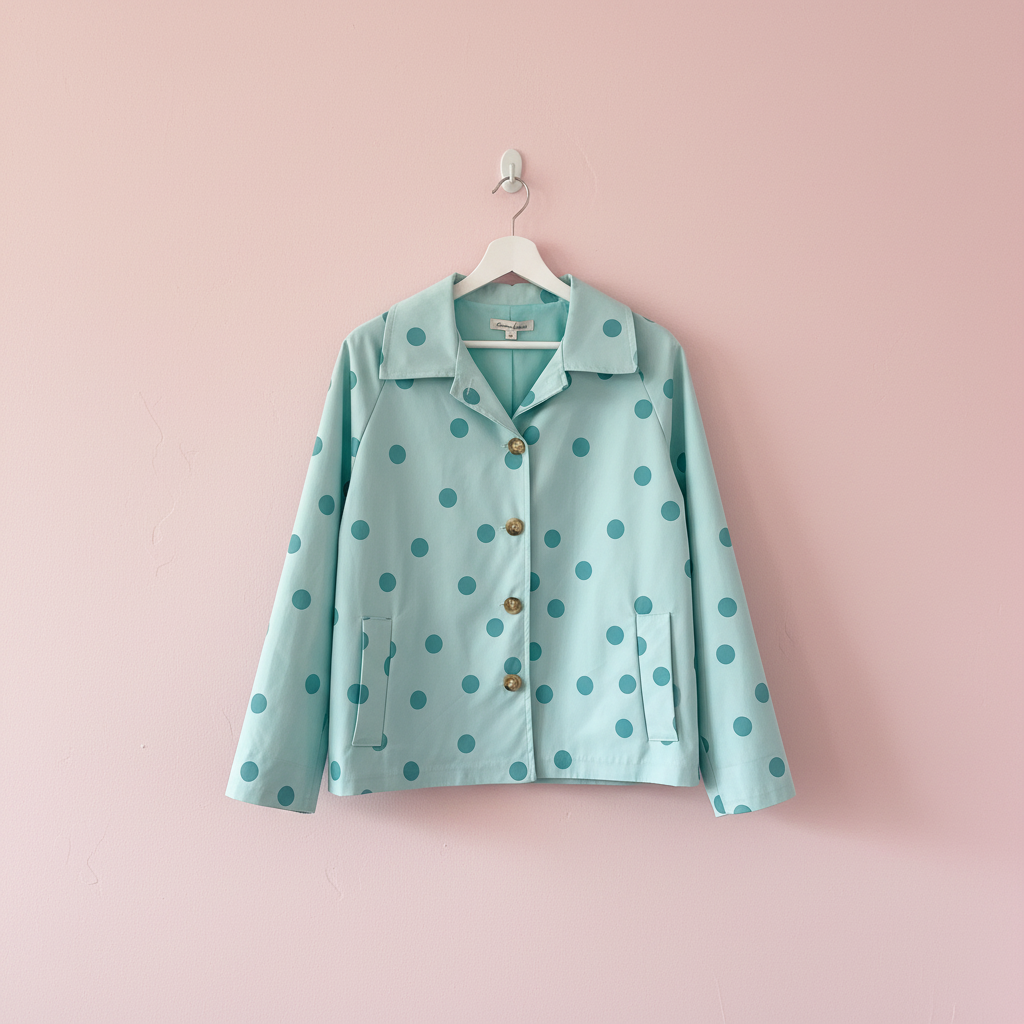 Chaqueta Lunares