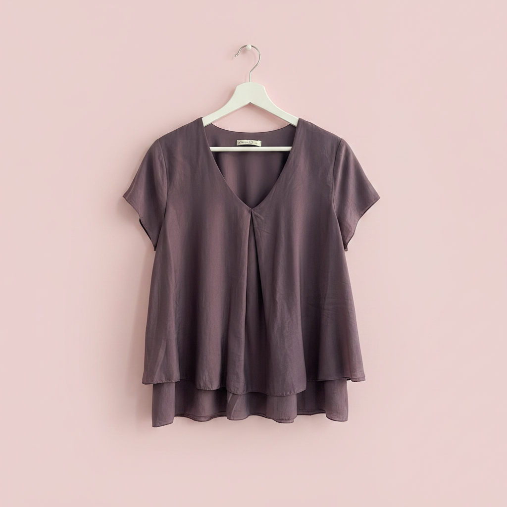 Blusa Ciruela