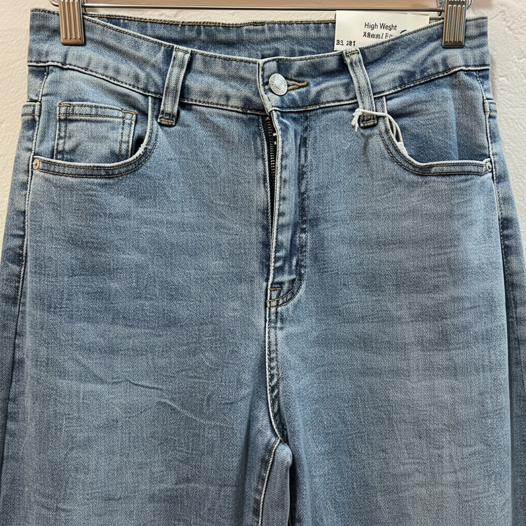 Pantalón Vaquero Wide