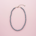 Collar Minimal Gris