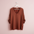 Blusa Satín V