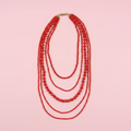 Collar Escarlata