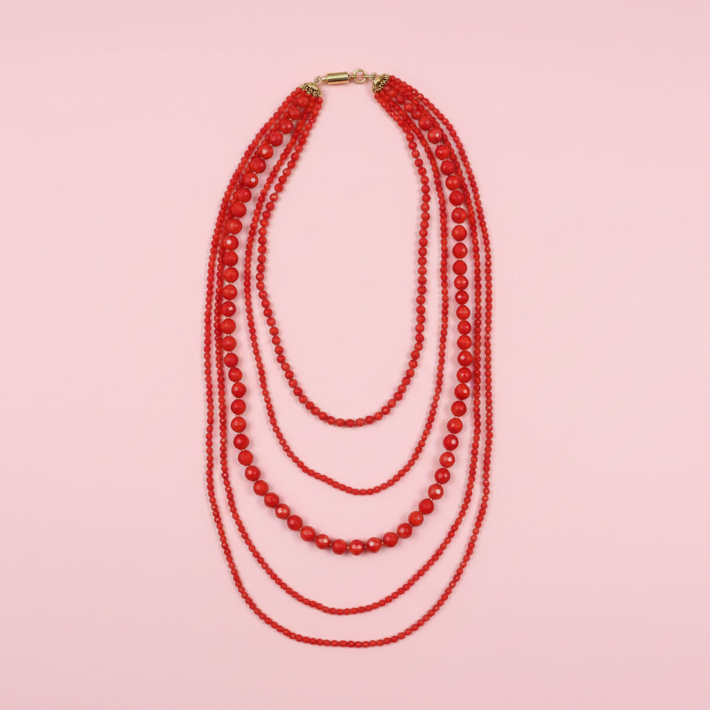 Collar Escarlata