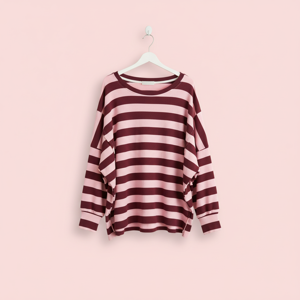 Sudadera Wide