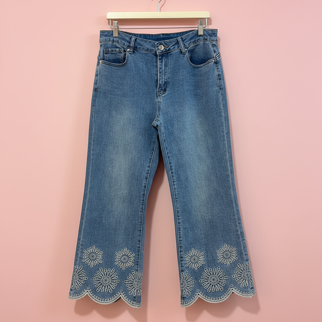 Pantalón Vaquero Guipur