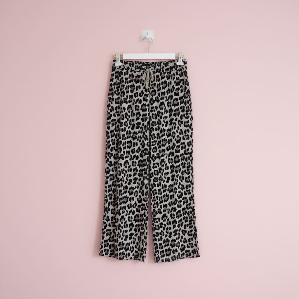 Pantalón Chándal Leopardo