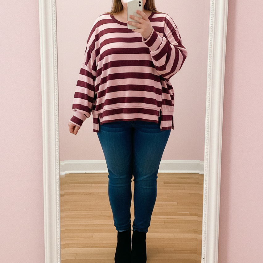 Sudadera Wide